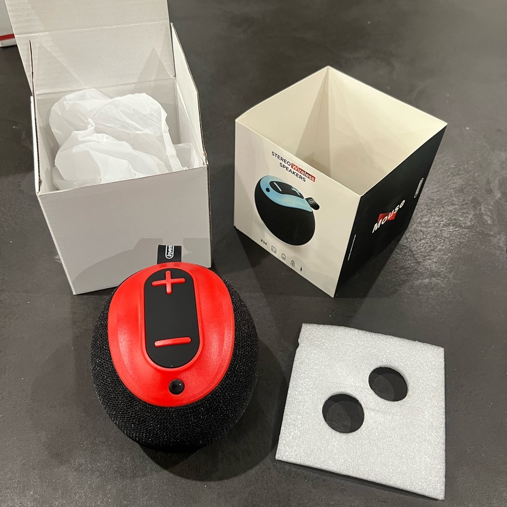 Mouse Bluetooth Speaker